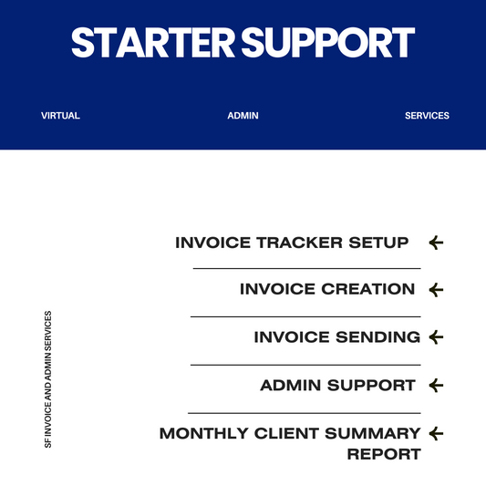 Starter Support Package 1 - 10 Clients